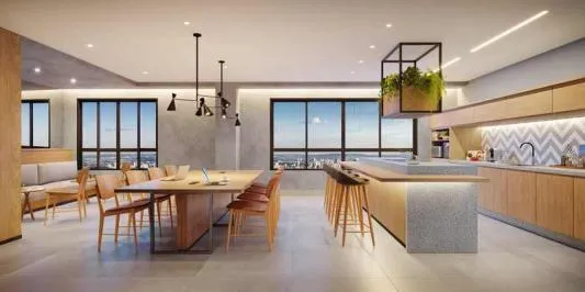 Espaço e Conforto no 15º Andar: Unidade de 103m² com Vista Nascente!