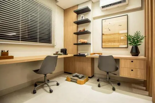 Espaço e Conforto no 22º Andar: Unidade de 91m² com Vista Nascente!