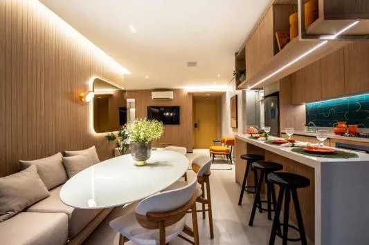 Espaço e Conforto no 22º Andar: Unidade de 91m² com Vista Nascente!
