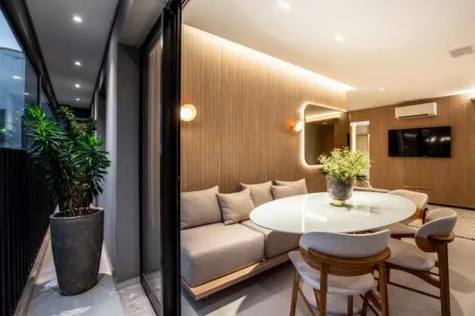 Espaço e Conforto no 22º Andar: Unidade de 91m² com Vista Nascente!