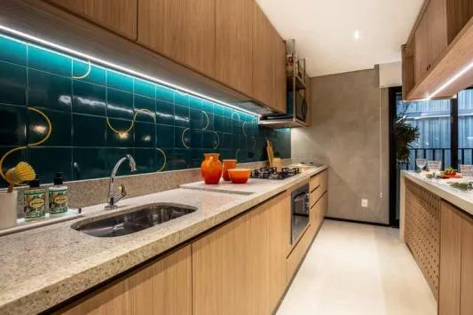 Espaço e Conforto no 22º Andar: Unidade de 91m² com Vista Nascente!