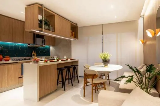 Espaço e Conforto no 22º Andar: Unidade de 91m² com Vista Nascente!