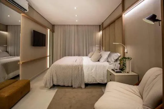 Espaço e Conforto no 22º Andar: Unidade de 91m² com Vista Nascente!
