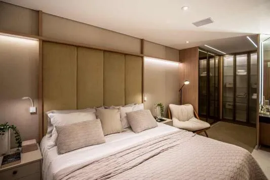 Espaço e Conforto no 22º Andar: Unidade de 91m² com Vista Nascente!