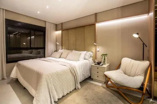 Espaço e Conforto no 22º Andar: Unidade de 91m² com Vista Nascente!