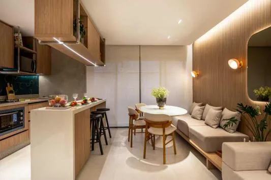 Espaço e Conforto no 22º Andar: Unidade de 91m² com Vista Nascente!