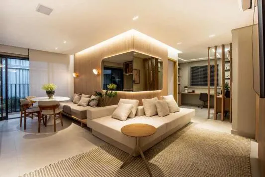 Espaço e Conforto no 22º Andar: Unidade de 91m² com Vista Nascente!