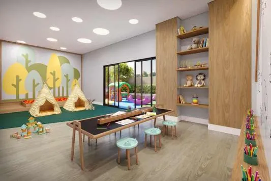 Espaço e Conforto no 22º Andar: Unidade de 91m² com Vista Nascente!