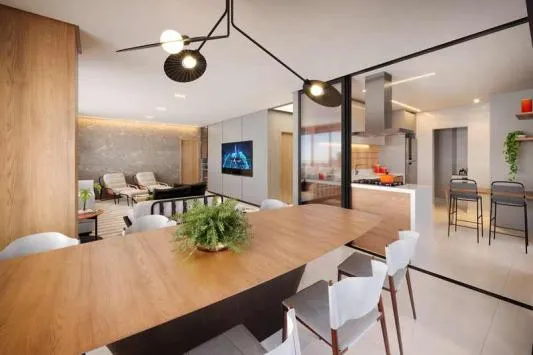 Espaço e Conforto no 22º Andar: Unidade de 91m² com Vista Nascente!