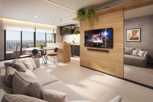 Espaço e Conforto no 22º Andar: Unidade de 91m² com Vista Nascente!