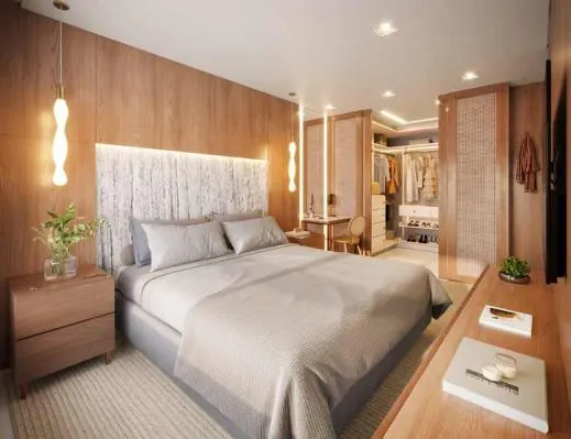 Espaço e Conforto no 22º Andar: Unidade de 91m² com Vista Nascente!