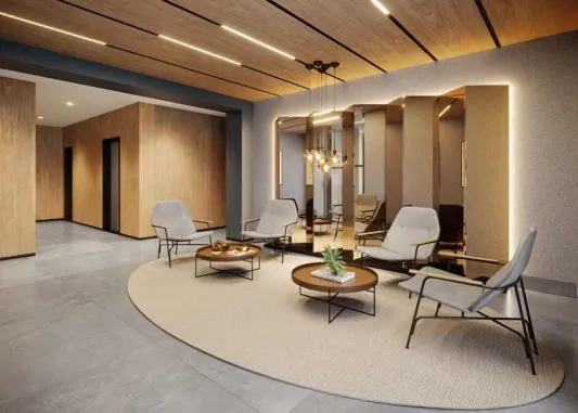 Espaço e Conforto no 22º Andar: Unidade de 91m² com Vista Nascente!