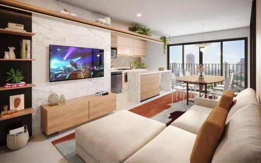 Espaço e Conforto no 22º Andar: Unidade de 91m² com Vista Nascente!