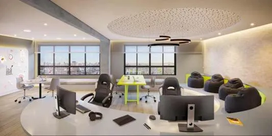Espaço e Conforto no 22º Andar: Unidade de 91m² com Vista Nascente!