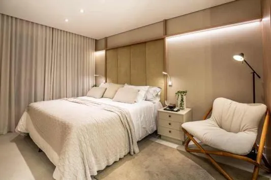 Espaço e Conforto no 22º Andar: Unidade de 91m² com Vista Nascente!