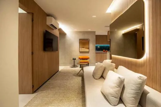 Espaço e Conforto no 22º Andar: Unidade de 91m² com Vista Nascente!