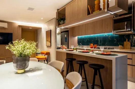 Espaço e Conforto no 22º Andar: Unidade de 91m² com Vista Nascente!