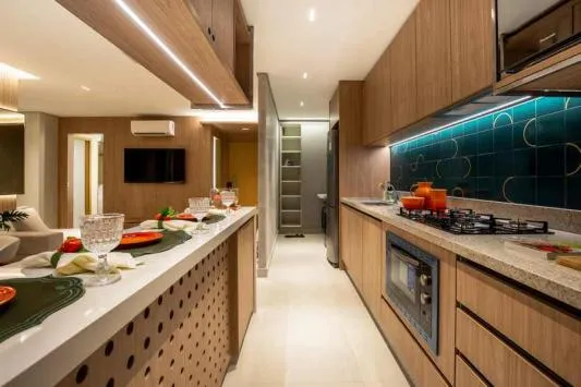 Espaço e Conforto no 22º Andar: Unidade de 91m² com Vista Nascente!