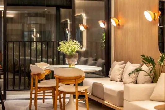 Espaço e Conforto no 22º Andar: Unidade de 91m² com Vista Nascente!