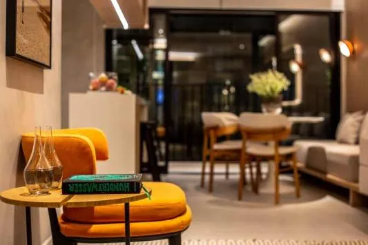 Espaço e Conforto no 22º Andar: Unidade de 91m² com Vista Nascente!