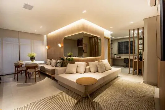 Espaço e Conforto no 22º Andar: Unidade de 91m² com Vista Nascente!