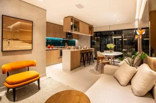 Espaço e Conforto no 22º Andar: Unidade de 91m² com Vista Nascente!