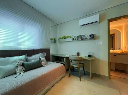 More Alto com Vista Nascente: Unidade de 117m² e 3 Suítes no 11º Andar!