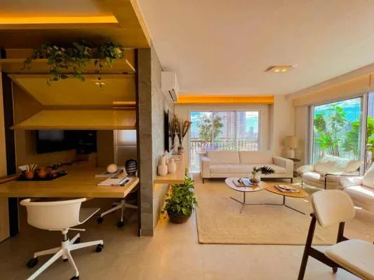 More Alto com Vista Nascente: Unidade de 117m² e 3 Suítes no 11º Andar!