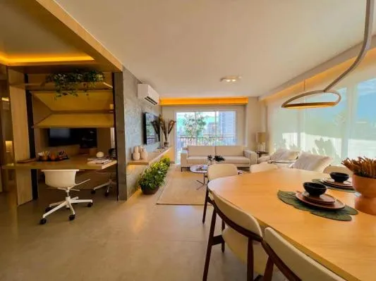 More Alto com Vista Nascente: Unidade de 117m² e 3 Suítes no 11º Andar!