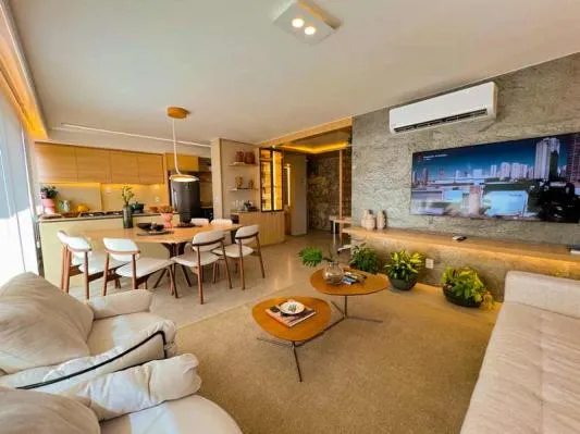 More Alto com Vista Nascente: Unidade de 117m² e 3 Suítes no 11º Andar!