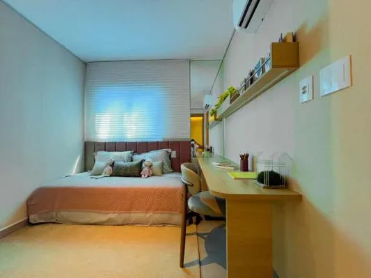 More Alto com Vista Nascente: Unidade de 117m² e 3 Suítes no 11º Andar!