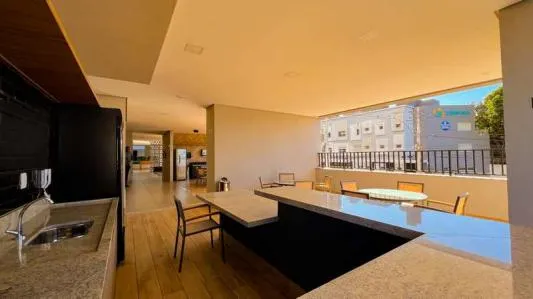 Sofisticação e Conforto: 116m² com 3 Suítes no Bliss Enjoy Life!