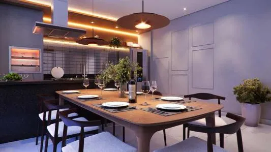 Sofisticação e Conforto: 116m² com 3 Suítes no Bliss Enjoy Life!