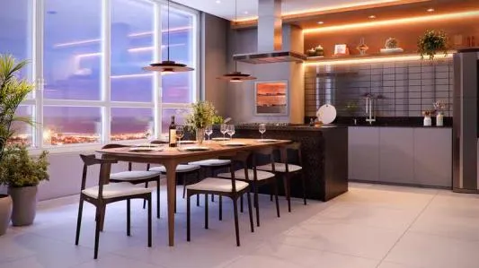 Sofisticação e Conforto: 116m² com 3 Suítes no Bliss Enjoy Life!