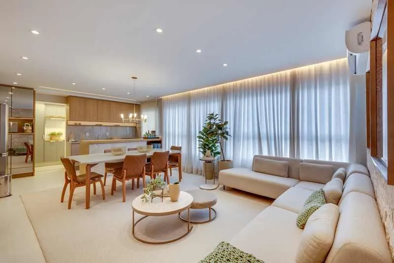Sofisticação e Conforto: 116m² com 3 Suítes no Bliss Enjoy Life!