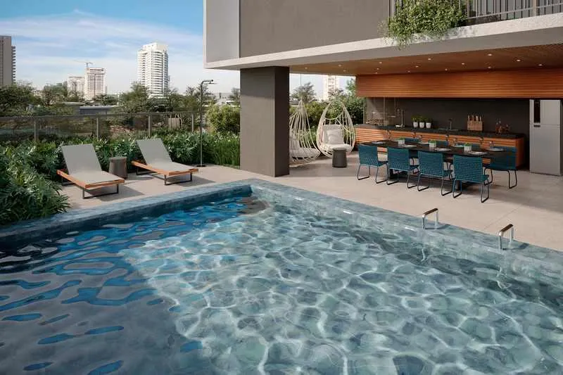 Miniatura Apartamento de 48,28m² no Opus Geo 136 - Viva no Coração do Marista!