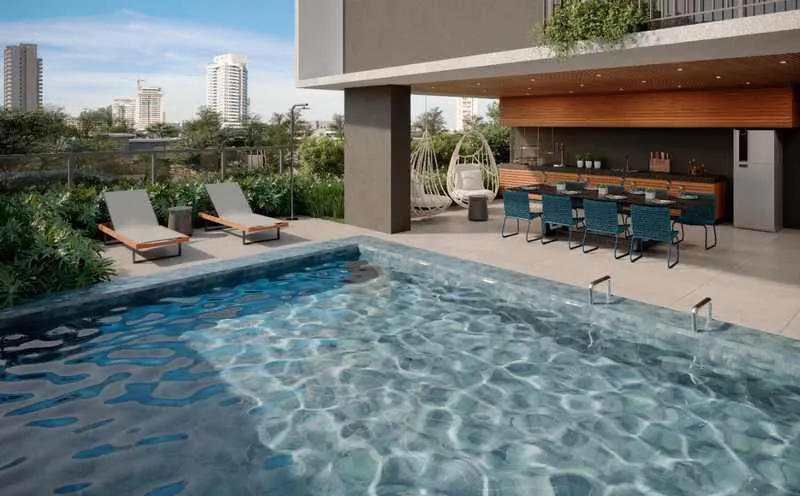 Miniatura Apartamento de 48,28m² no Opus Geo 136 - Viva no Coração do Marista!