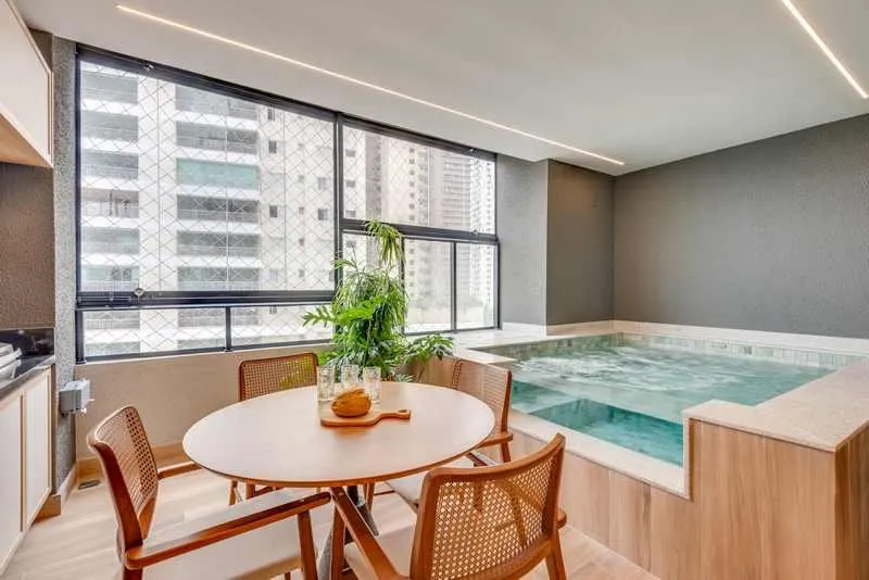 Luxo e Conforto no Opus Gyro O2: 99,46 m² com 3 Suítes!
