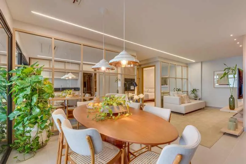 Luxo e Conforto no Opus Gyro O2: 99,46 m² com 3 Suítes!