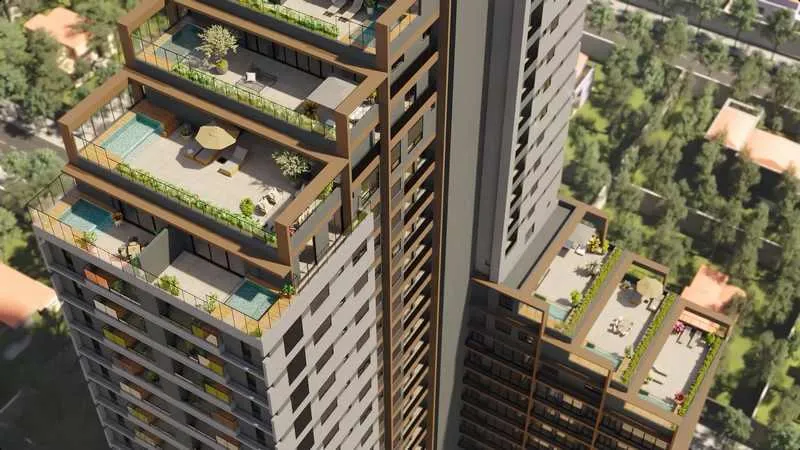 Luxo e Conforto no Opus Gyro O2: 99,46 m² com 3 Suítes!