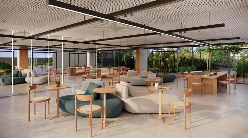 Luxo e Conforto no Opus Gyro O2: 99,46 m² com 3 Suítes!