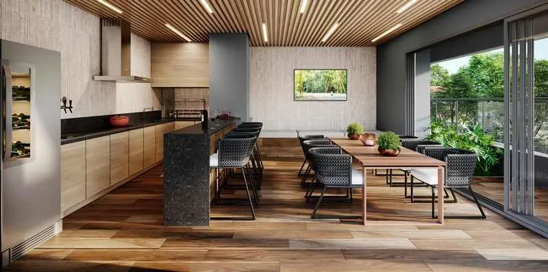 Luxo e Conforto no Opus Gyro O2: 99,46 m² com 3 Suítes!