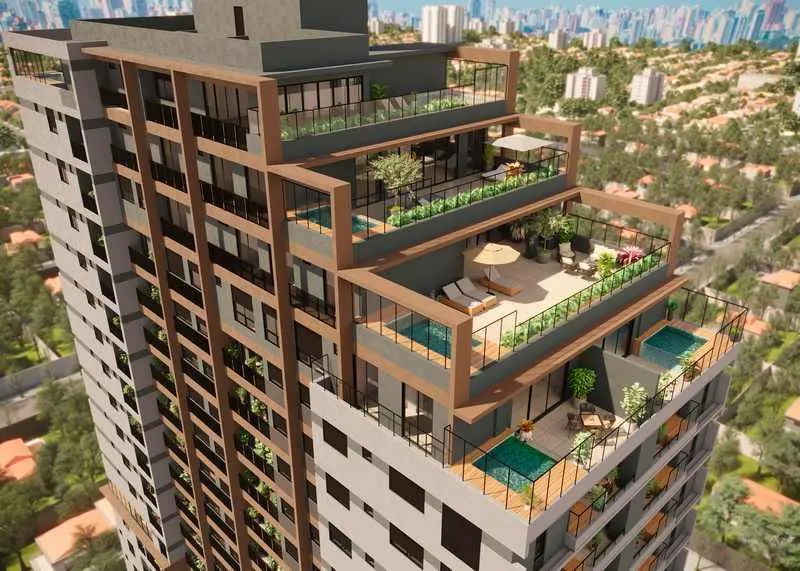 Luxo e Conforto no Opus Gyro O2: 99,46 m² com 3 Suítes!