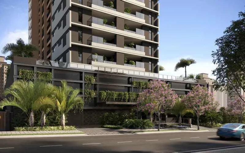 Luxo e Conforto no Opus Gyro O2: 99,46 m² com 3 Suítes!