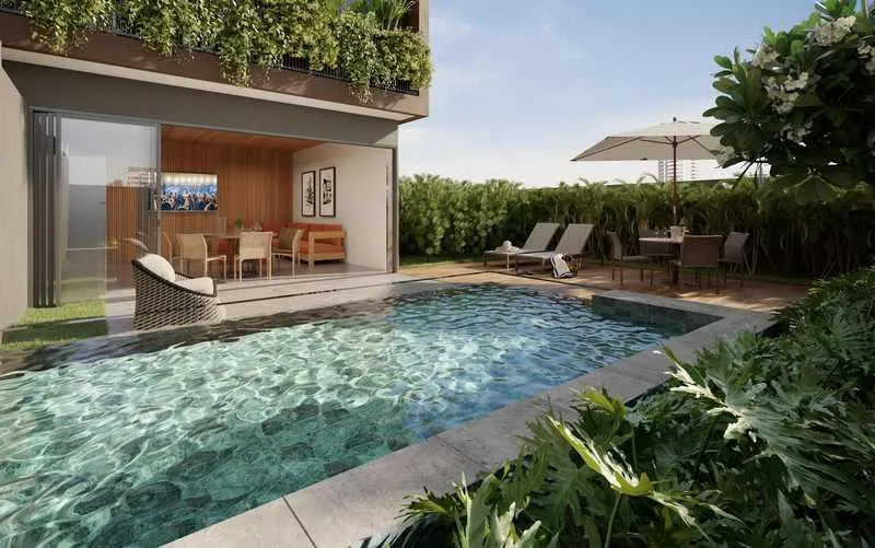 Luxo e Conforto no Opus Gyro O2: 99,46 m² com 3 Suítes!