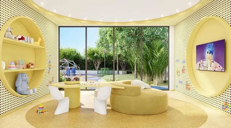 Viva no Alto com Vista e Conforto: Opus Nido, 100,55 m² no 25º Andar!