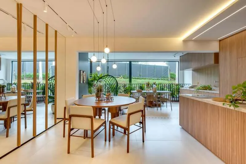 Viva no Alto com Vista e Conforto: Opus Nido, 100,55 m² no 25º Andar!