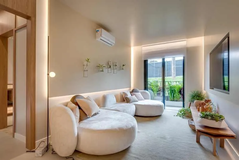 Viva no Alto com Vista e Conforto: Opus Nido, 100,55 m² no 25º Andar!