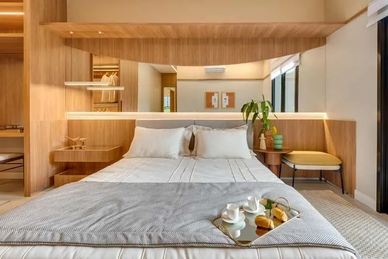 Viva no Alto com Vista e Conforto: Opus Nido, 100,55 m² no 25º Andar!