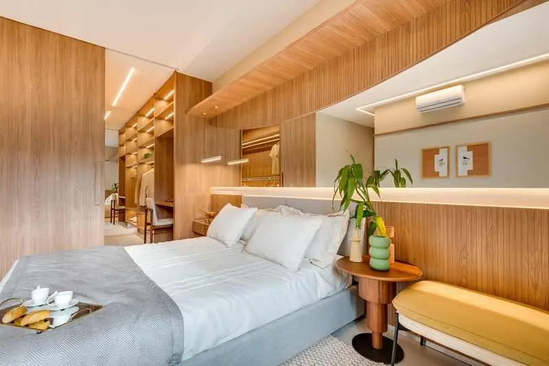Viva no Alto com Vista e Conforto: Opus Nido, 100,55 m² no 25º Andar!